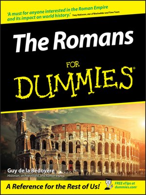 cover image of The Romans For Dummies